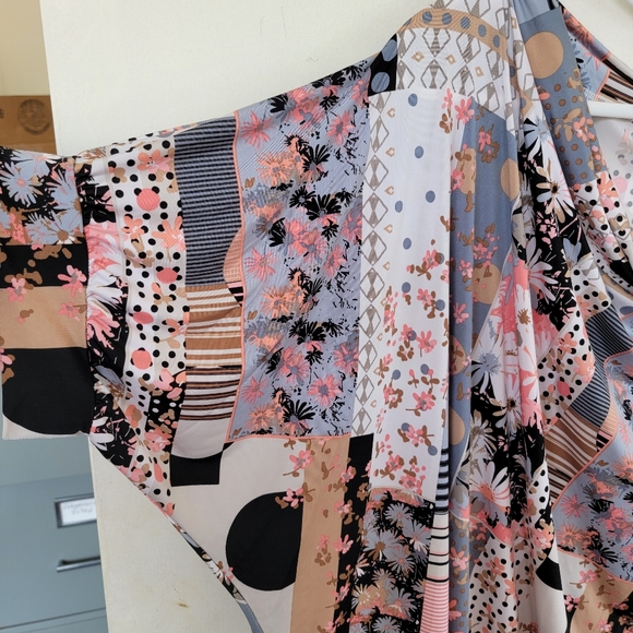 NWT White Birch brand patchwork design size 3x - Picture 6 of 7